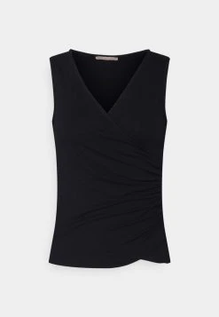 Anna Field Top - Black, Mujer
