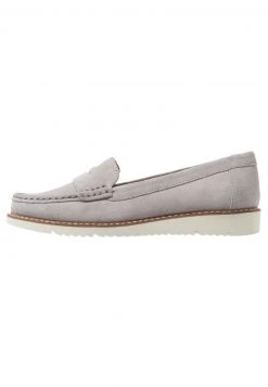 Anna Field COMFORT LEATHER - Mocasines - Grey, Mujer -Anna Field Moda ef9c333d41464c2282c117e71125abb5
