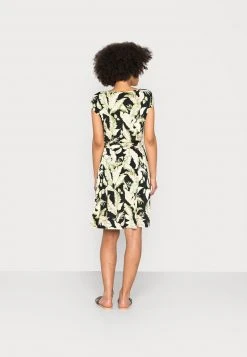 Anna Field Vestido Ligero - Black/green, Mujer -Anna Field Moda efa074953f224fe48f400f75bf36f666