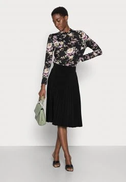 Anna Field Plisse A-line Mini Skirt - Falda Acampanada - Black, Mujer -Anna Field Moda eff7b19d34984acf8a61cccf547c0089