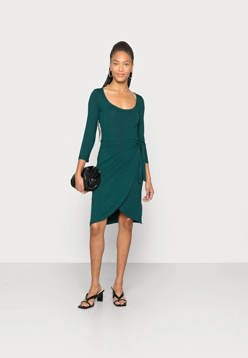 Anna Field Vestido Ligero - Dark Green, Mujer 4 Anna Field Vestido Ligero - Dark Green, Mujer - Imagen 2