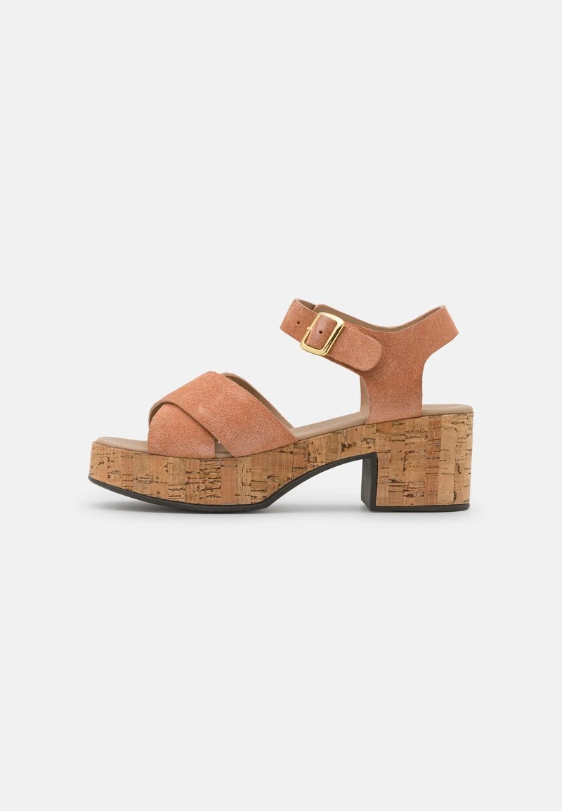 Anna Field LEATHER - Sandalias Con Plataforma - Sand, Mujer 4 Anna Field LEATHER - Sandalias Con Plataforma - Sand, Mujer - Imagen 2