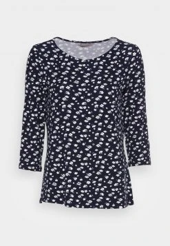 Anna Field Camiseta De Manga Larga - Dark Blue, Mujer -Anna Field Moda f06a24cc052b42019cdccdec5c87193d
