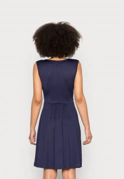 Anna Field Vestido Ligero - Dark Blue, Mujer -Anna Field Moda f0c39bdc8c2940cd8b887e1942ed270b