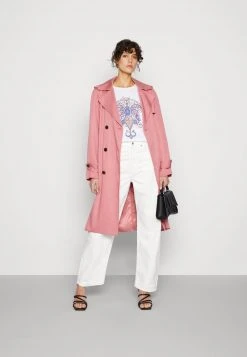 Anna Field Camiseta Estampada - White, Mujer -Anna Field Moda f0e636625ea84ecfbf26c857234029ed