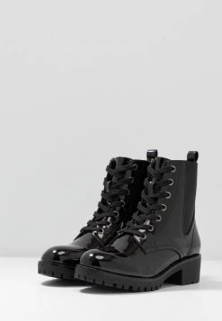 Anna Field COMFORT - Botines Con Cordones - Black, Mujer -Anna Field Moda f0f6ff81f46d477d8d2209390b5bf802