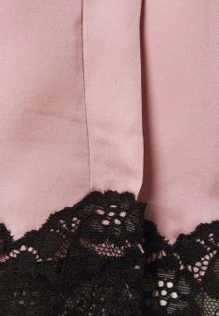 Anna Field ARIANA SATIN KIMONO - Albornoz - Pink, Mujer -Anna Field Moda f0fd62a54c8b489e8e094e105316f774