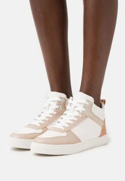 Anna Field Zapatillas Altas - Off-white, Mujer