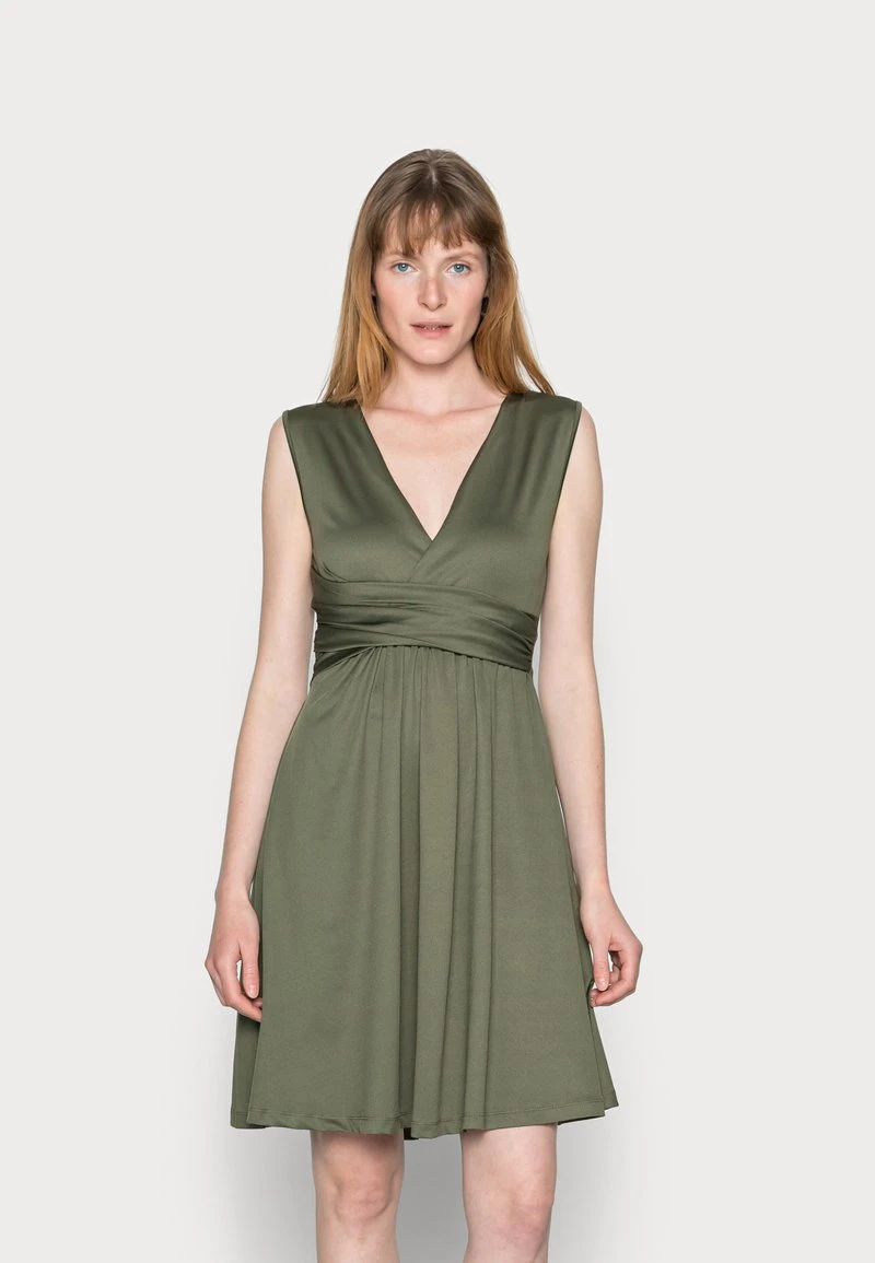 Anna Field Vestido Ligero - Dark Green, Mujer 3 Anna Field Vestido Ligero - Dark Green, Mujer