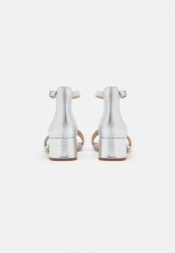 Anna Field LEATHER - Sandalias - Silver, Mujer 11 Anna Field LEATHER - Sandalias - Silver, Mujer -Anna Field Moda f1edce10fa694d3793f7bc79571b5bcb