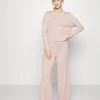 Anna Field WIDE LEG JERSEY SET - Pijama - Pink, Mujer -Anna Field Moda f1f14b4066114f20ba674f40c5aa6de3