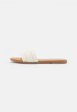 Anna Field Sandalias Planas - White, Mujer -Anna Field Moda f20faf600a284a25859a577a909f7c18