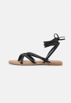 Anna Field Sandalias De Dedo - Black, Mujer -Anna Field Moda f2572e28020d45b1b6f3a73d7d1ff60f