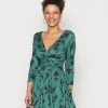 Anna Field Vestido Ligero - Dark Green/black, Mujer -Anna Field Moda f2630df1abe04b2099b7c998d8e72ba9