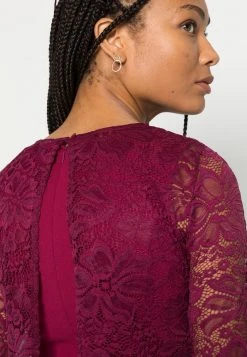 Anna Field Vestido De Cóctel - Bordeaux, Mujer 11 Anna Field Vestido De Cóctel - Bordeaux, Mujer -Anna Field Moda f26d6d85d70545cd93078ef5b4d36bdf