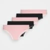 Anna Field 5 PACK - Tanga - Black/pink, Mujer 2 Anna Field 5 PACK - Tanga - Black/pink, Mujer -Anna Field Moda f2eebf860289407ab3b744a5448d8513