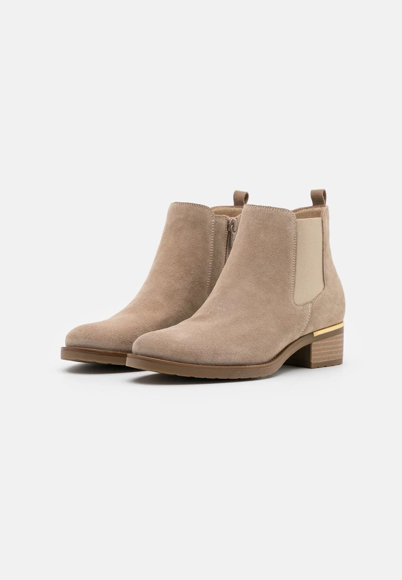 Anna Field LEATHER - Botines Bajos - Beige, Mujer 5 Anna Field LEATHER - Botines Bajos - Beige, Mujer - Imagen 3