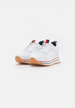 Anna Field LEATHER - Zapatillas - White/gold, Mujer 10 Anna Field LEATHER - Zapatillas - White/gold, Mujer -Anna Field Moda f32f4e04d44249f2bf5ae0483a0ac784