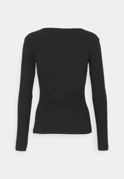 Anna Field Camiseta De Manga Larga - Black, Mujer -Anna Field Moda f35c9e41ad964386a6860acdb1d4b294