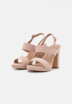 Anna Field Sandalias De Tacón - Light Pink, Mujer -Anna Field Moda f39cf1b3af9e47519d6a5f5839186e25