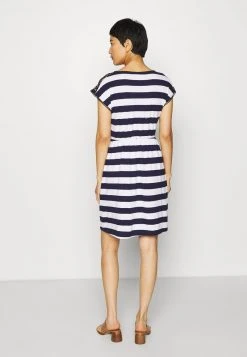 Anna Field Vestido Ligero - Evening Blue/white, Mujer -Anna Field Moda f478213cde6b436c9d4c21127ba0b1d8