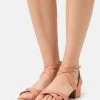 Anna Field COMFORT - Sandalias - Coral, Mujer