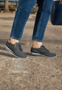 Anna Field COMFORT LEATHER - Zapatillas - Dark Blue, Mujer -Anna Field Moda f493771265004eb18477f111708c4f4c