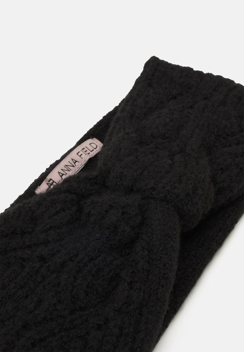 Anna Field Orejeras - Black, Mujer 5 Anna Field Orejeras - Black, Mujer - Imagen 3