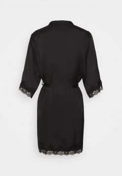 Anna Field ARIANA SATIN KIMONO - Albornoz - Black, Mujer -Anna Field Moda f4dc755ca8054bf28243fa2677461712