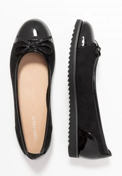 Anna Field Bailarinas - Black, Mujer -Anna Field Moda f4ddf724fac846a49945bb57ed8a04a2