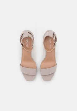 Anna Field Sandalias De Tacón - Light Grey, Mujer -Anna Field Moda f4e3b538e91c422d83ab5c65522d41d1