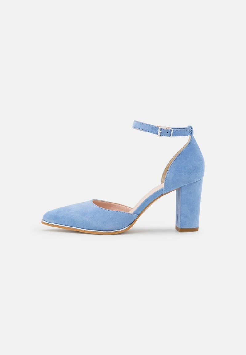 Anna Field LEATHER - Tacones - Light Blue, Mujer 4 Anna Field LEATHER - Tacones - Light Blue, Mujer - Imagen 2