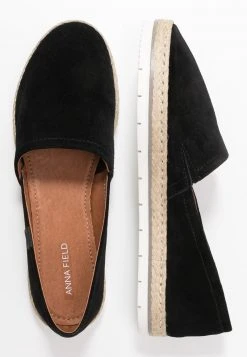 Anna Field LEATHER - Alpargatas - Black, Mujer 12 Anna Field LEATHER - Alpargatas - Black, Mujer -Anna Field Moda f52c8fb3ab954aaa8cf603ba254e6be1