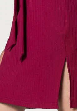 Anna Field Vestido Ligero - Bordeaux, Mujer -Anna Field Moda f56344a726854986be29ba9161084cf7