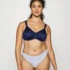 Anna Field GEORGINA 7PP THONG COTTON - Tanga - Blue/pink, Mujer -Anna Field Moda f58902f9c8b1462a8ecfe9111ab755a0