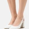 Anna Field LEATHER - Tacones - White, Mujer -Anna Field Moda f5afb8ce7b6d4464bd5c75eac8746543