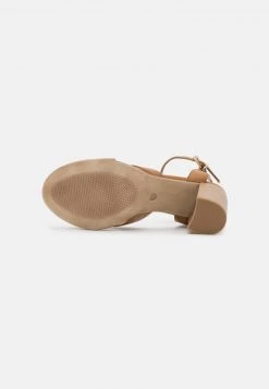 Anna Field LEATHER - Sandalias De Tacón - Light Brown, Mujer -Anna Field Moda f5afe12ce3fe42bcb1d5c0c04dca534a