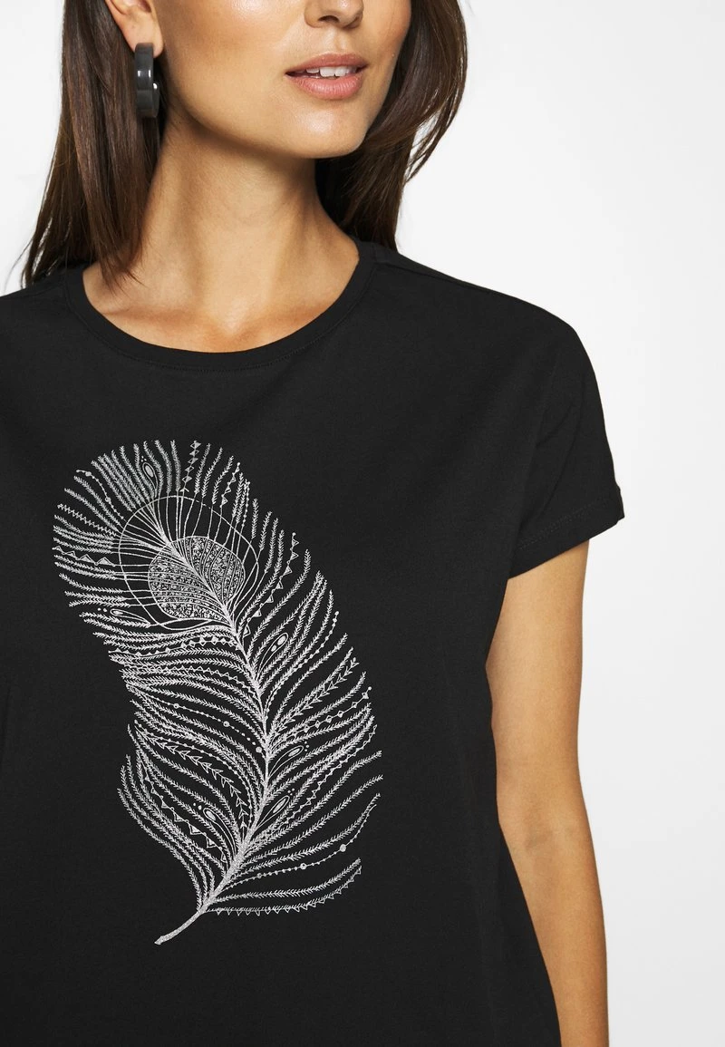 Anna Field Camiseta Estampada - Black, Mujer 8 Anna Field Camiseta Estampada - Black, Mujer - Imagen 6