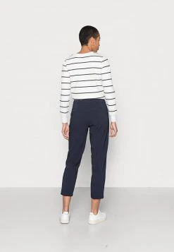 Anna Field Slim Fit Business Trousers - Pantalones - Dark Blue, Mujer -Anna Field Moda f5b80cf0cb1349f3826c544e96df63f0