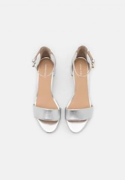 Anna Field LEATHER - Sandalias - Silver, Mujer 13 Anna Field LEATHER - Sandalias - Silver, Mujer -Anna Field Moda f5f1f10eec554770b02815876115c7f7