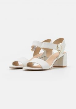 Anna Field LEATHER - Sandalias - White, Mujer -Anna Field Moda f6f472d0dc734258b06a2122085feed6
