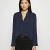Anna Field Blusa - Dark Blue, Mujer -Anna Field Moda f71c05cd53474f45894b7612a6fbfb14