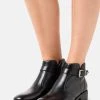 Anna Field LEATHER - Botines Bajos - Black, Mujer -Anna Field Moda f7696ab1b8ec4a0ca60424b7ad35ed9d