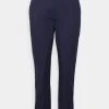 Anna Field Pantalones Chinos - Dark Blue, Mujer -Anna Field Moda f778cf33fb3841438a04277cde92db6e