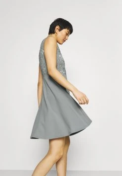 Anna Field Vestido De Cóctel - Slate Grey, Mujer -Anna Field Moda f7970969913a46ec9072bb38ef7e8c01