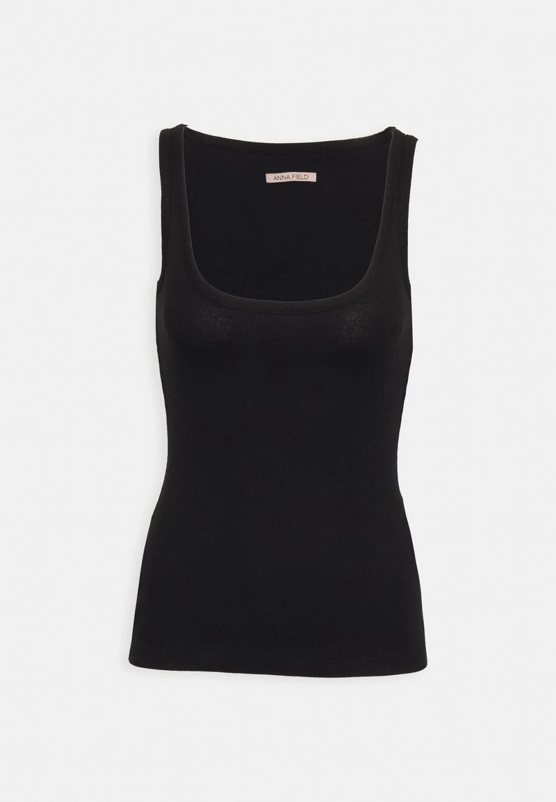 Anna Field Top - Black, Mujer 3 Anna Field Top - Black, Mujer