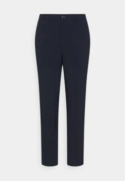 Anna Field BASIC BUSSINESS PANTS - Pantalones - Dark Blue, Mujer -Anna Field Moda f8227afcb0d94047a22845197cb21e04