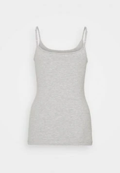 Anna Field 5 PACK - Top - Black/white/mottled Light Grey, Mujer -Anna Field Moda f82413aad2e34f11aa715510c4af8900