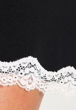 Anna Field HEIDI LONG SLEEVES VISCOSE NIGHTDRESS - Camisón - Black, Mujer -Anna Field Moda f833b7133ba747e99510b29e29947484