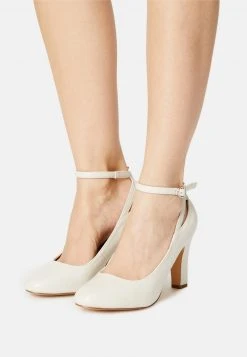Anna Field Zapatos Altos - White, Mujer